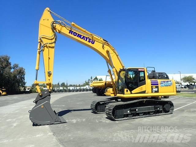 Komatsu HB365LC-3 Гусеничні екскаватори