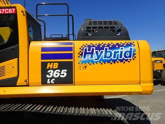 Komatsu HB365LC-3 Гусеничні екскаватори