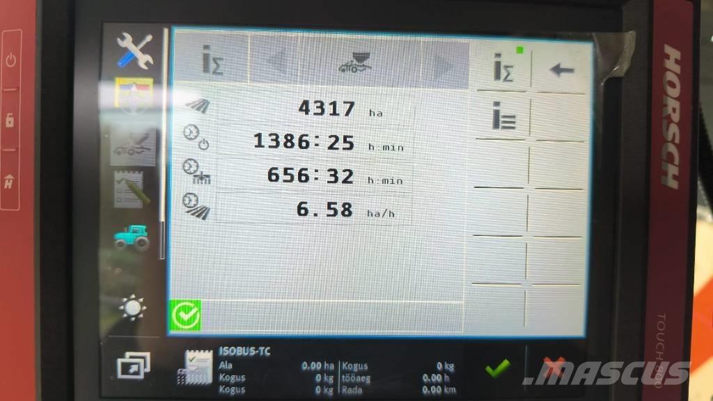 Horsch Focus 6TD Сівалки