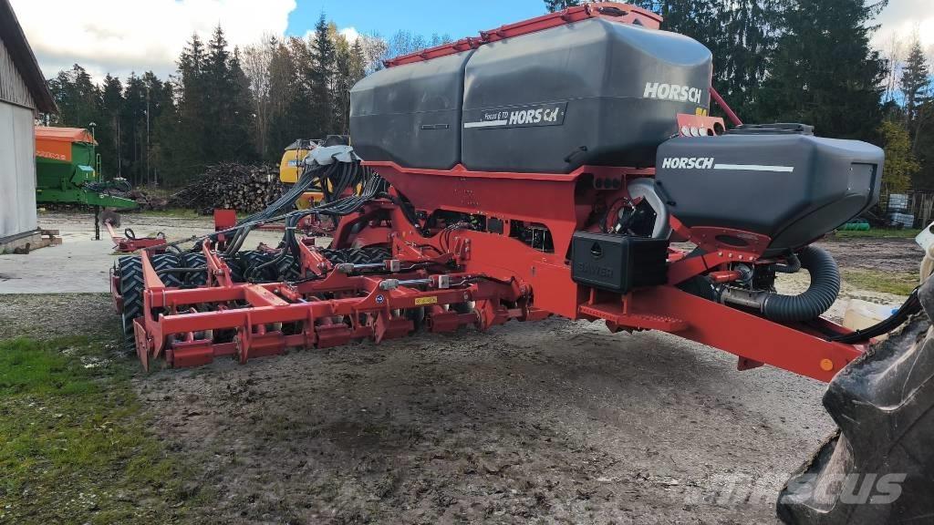 Horsch Focus 6TD Сівалки