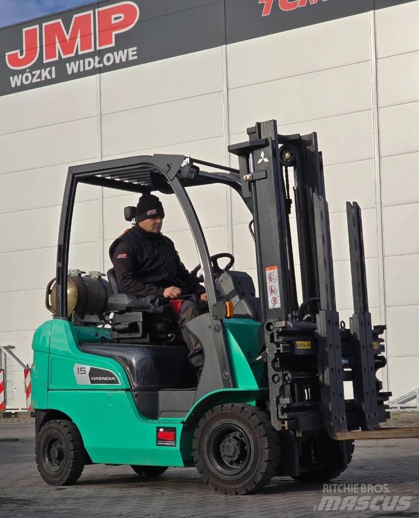 Mitsubishi FG 15 NT Газові навантажувачі