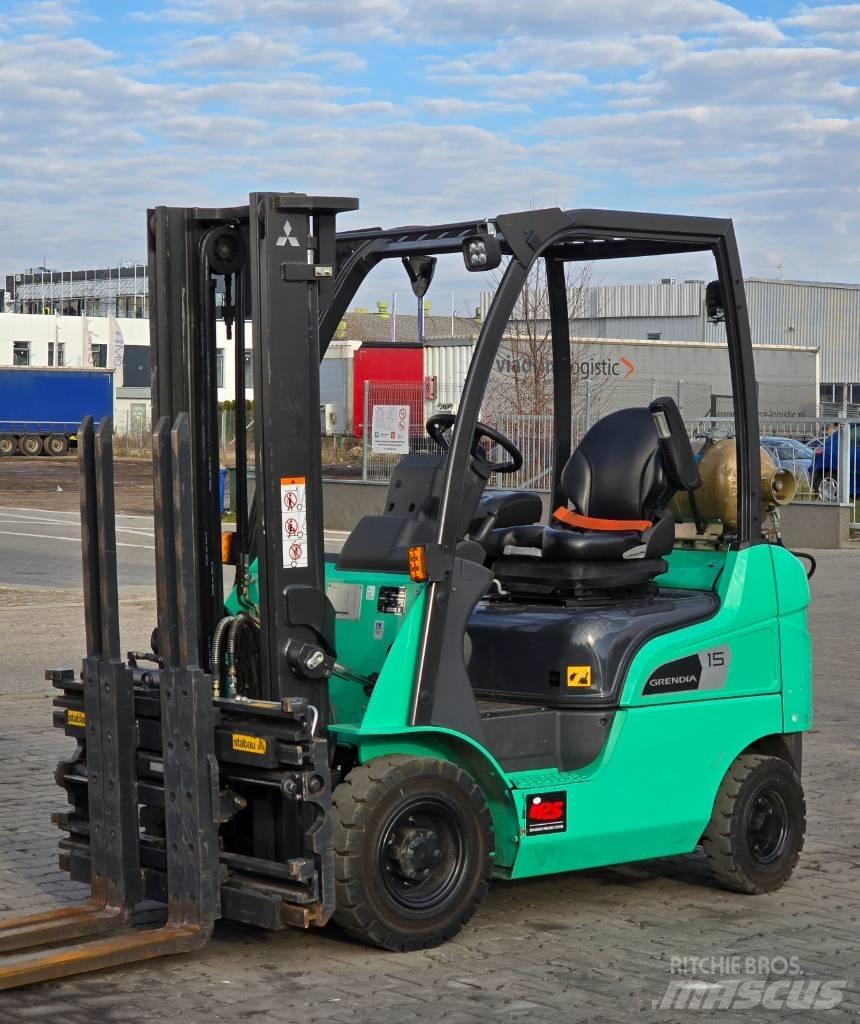 Mitsubishi FG 15 NT Газові навантажувачі