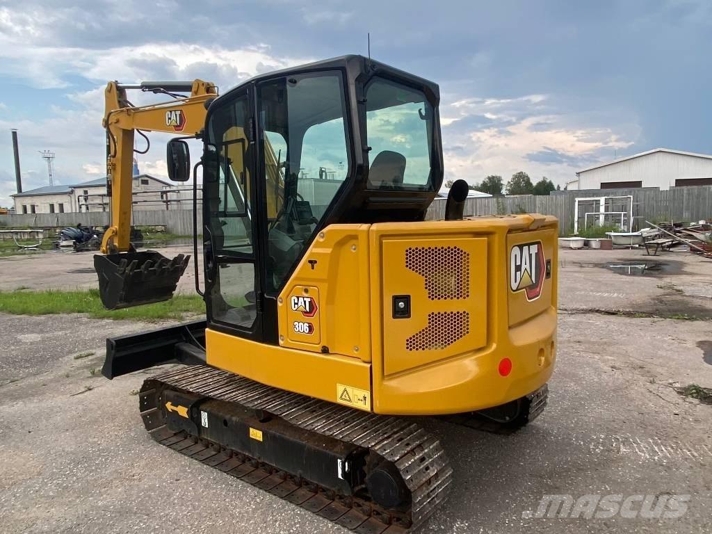 CAT 306 Гусеничні екскаватори