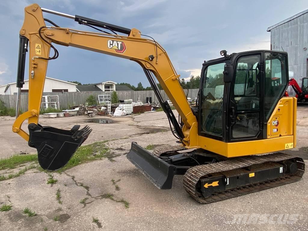 CAT 306 Гусеничні екскаватори