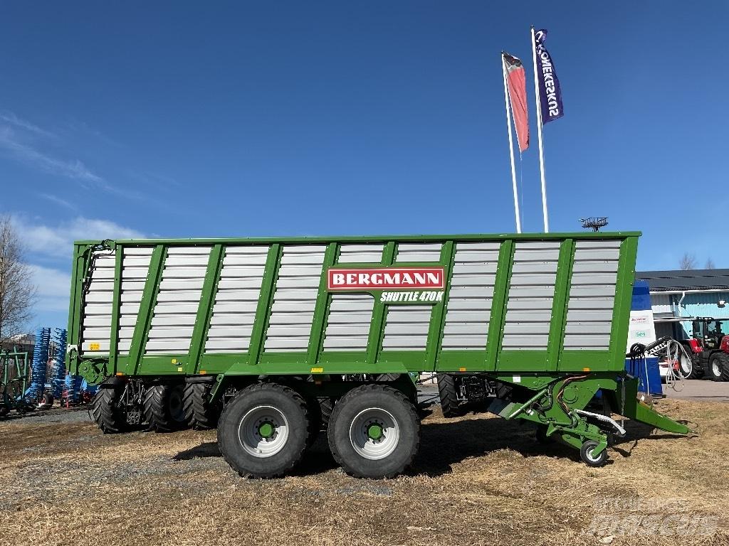 Bergmann Shuttle 470 Причепи із самозавантаженням