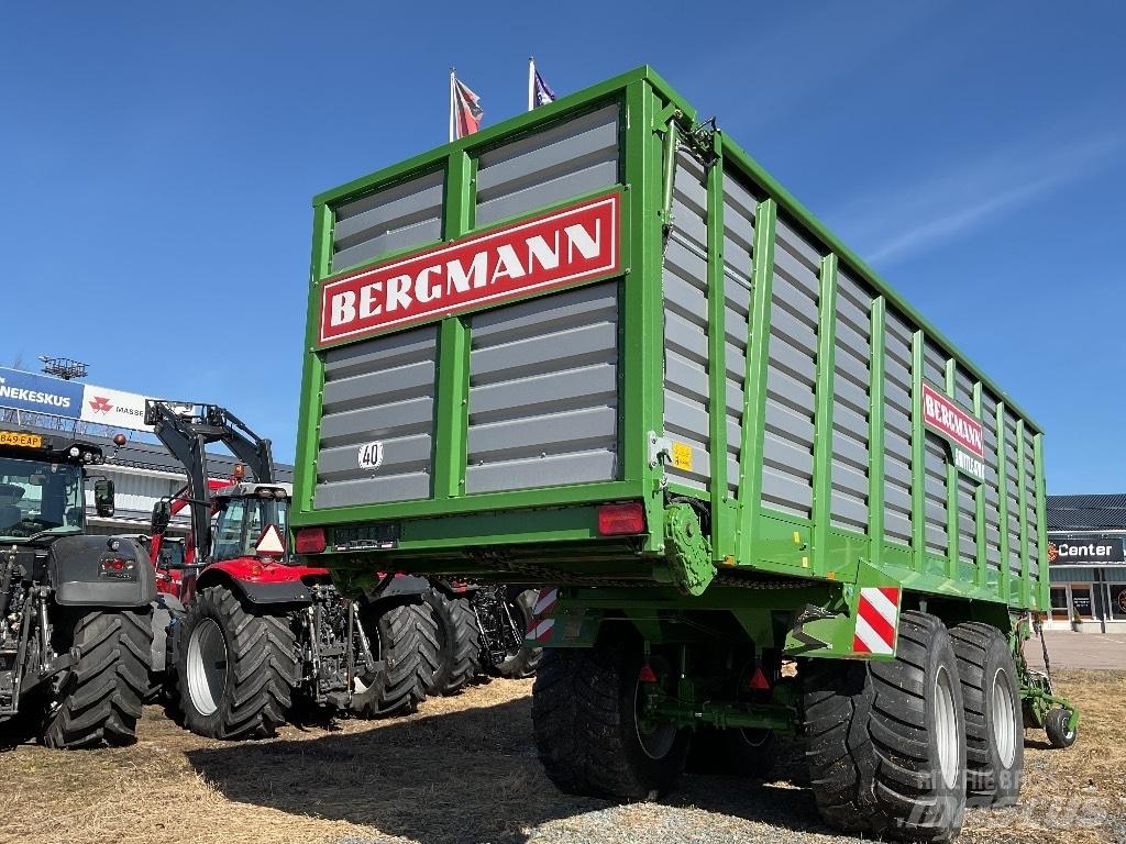 Bergmann Shuttle 470 Причепи із самозавантаженням