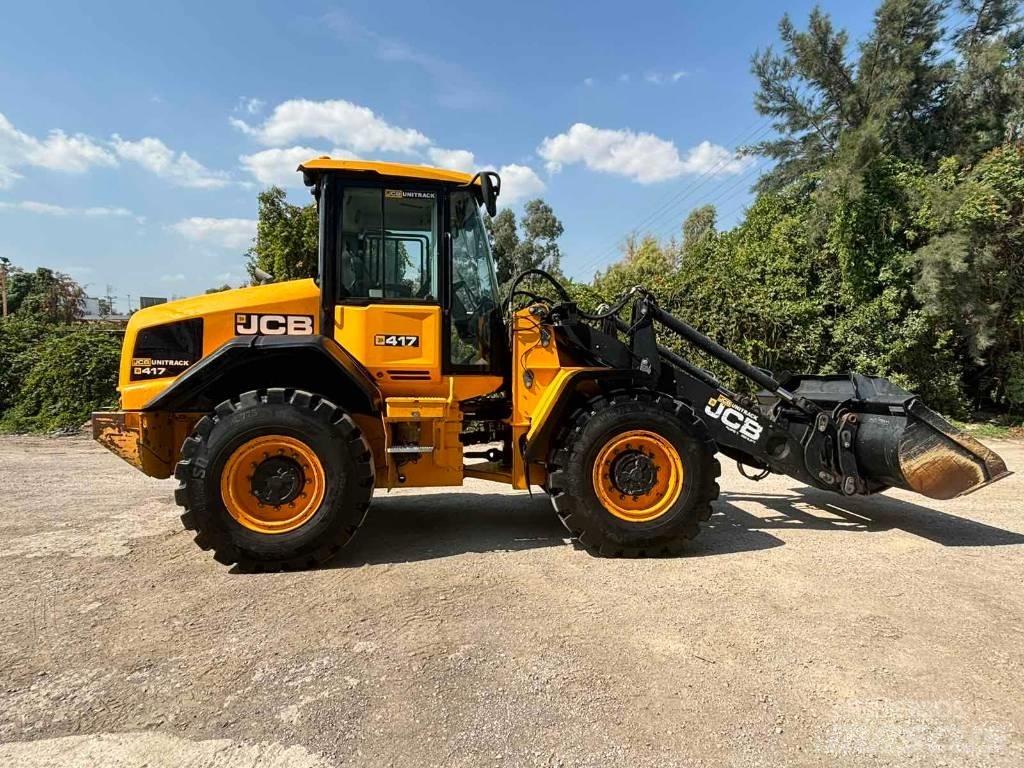 JCB 417 Фронтальні навантажувачі