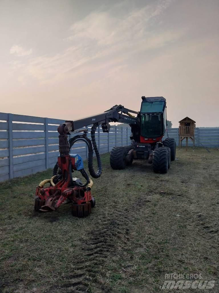 Valmet 901.1 Харвестери