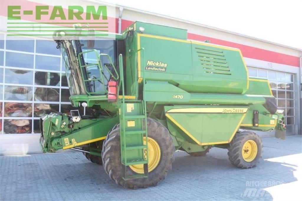 John Deere 1470 Зернозбиральні комбайни