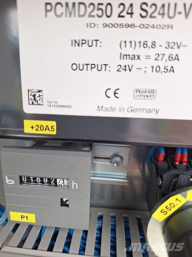 Böcker AHK 34/1800 Інші крани