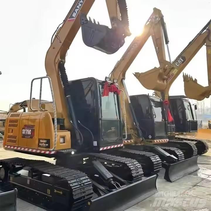 Sany SY75 Гусеничні екскаватори