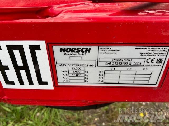 Horsch Pronto 6 DC Сівалки