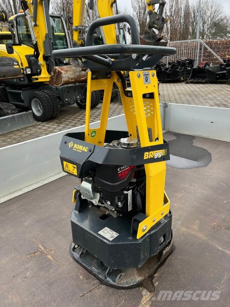 Bomag BR95 Віброплити та вібротрамбовки