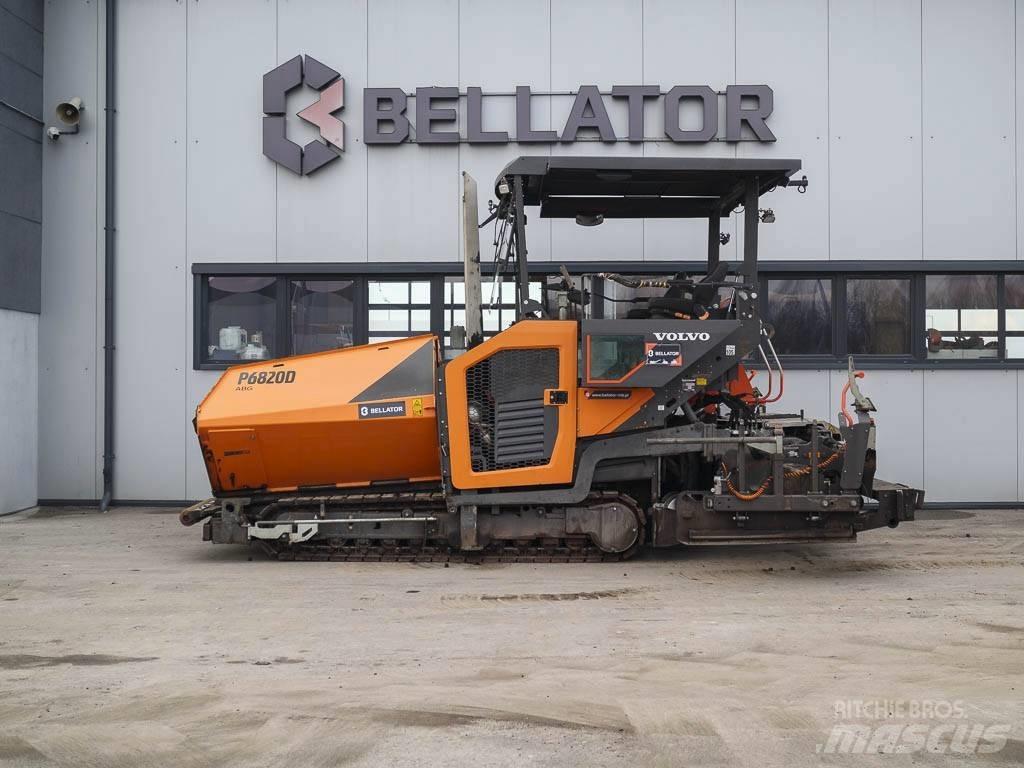 Volvo ABG P6820D Асфальтовкладачі