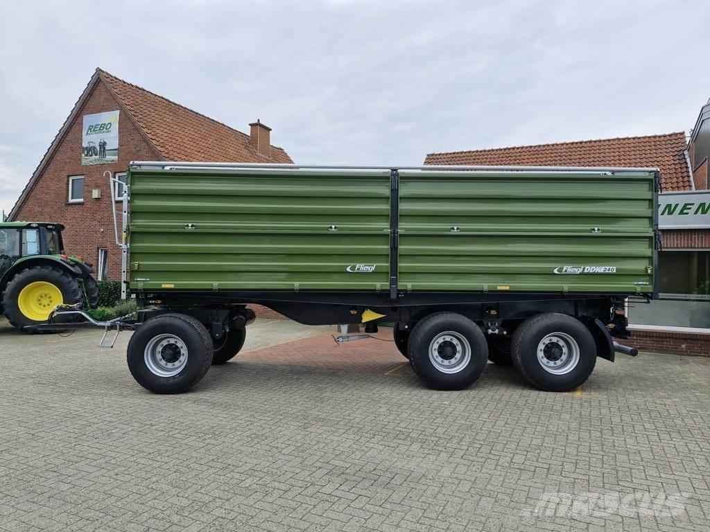 Fliegl DDK 240 FOX Причепи для тюків