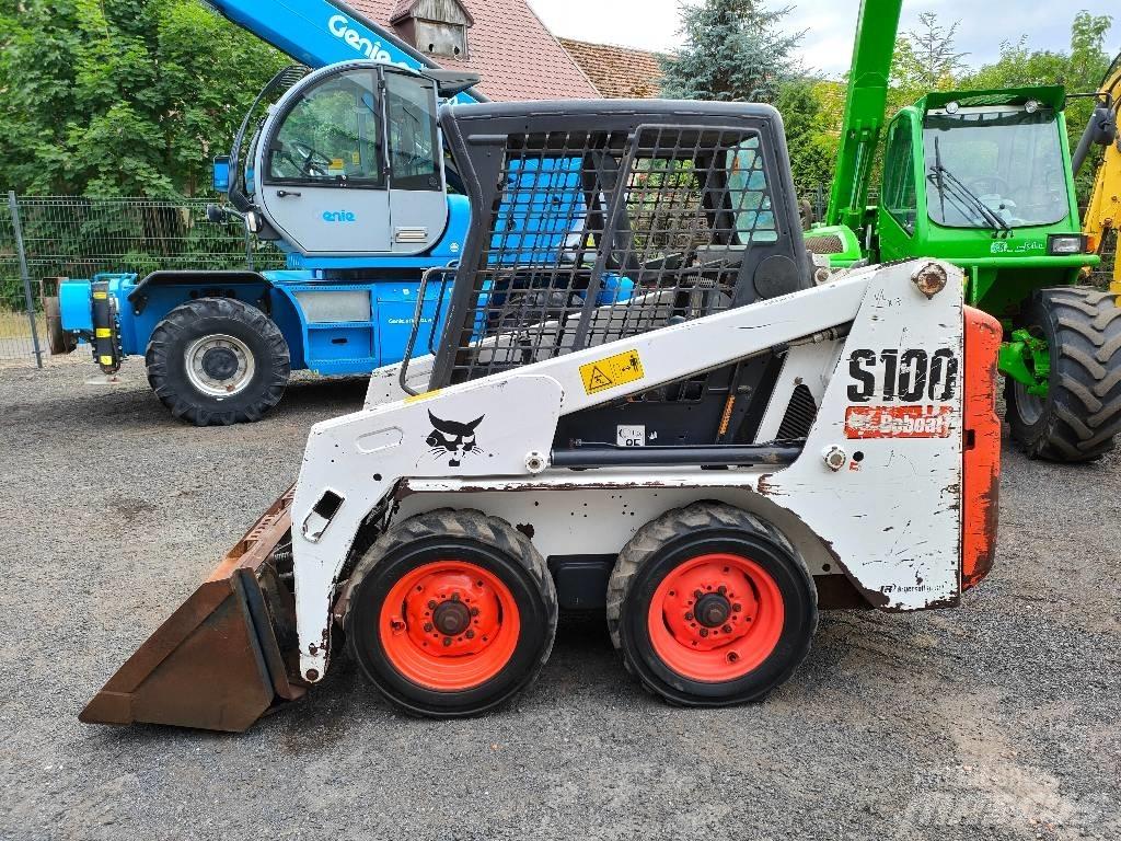 Bobcat S 100 Міні-навантажувачі