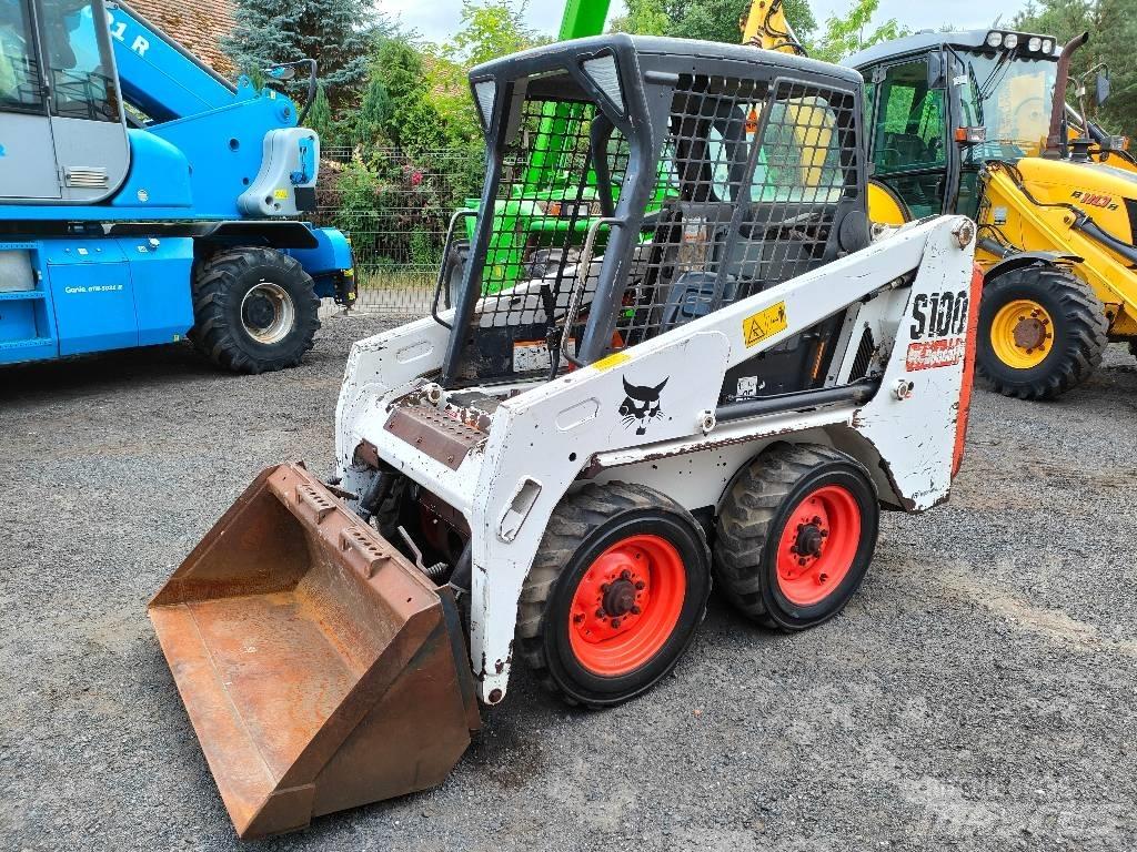 Bobcat S 100 Міні-навантажувачі
