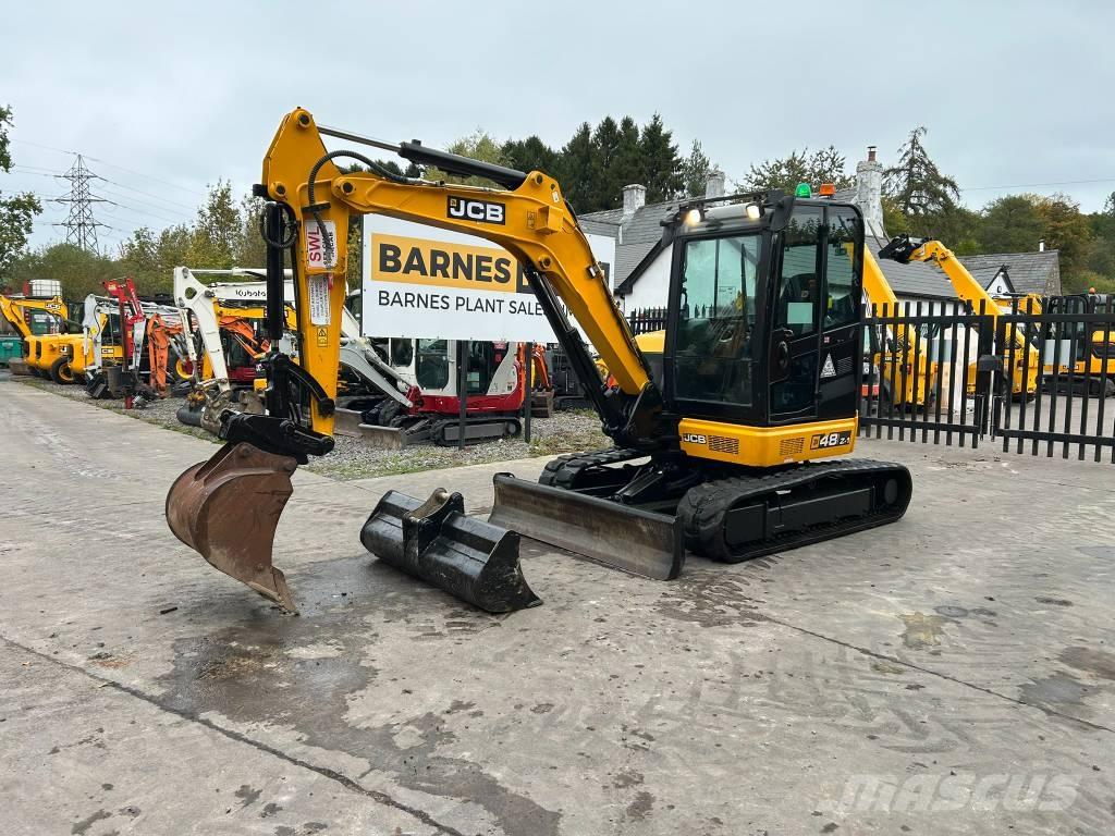 JCB 48 Z-1 Міні-екскаватори < 7т