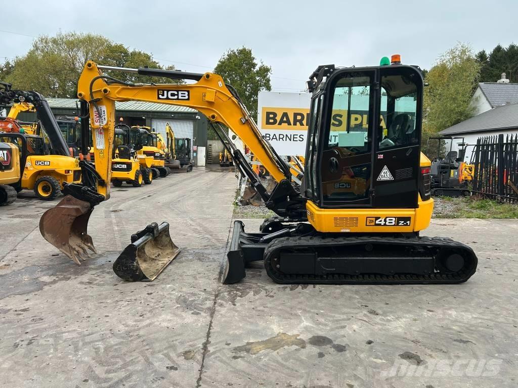 JCB 48 Z-1 Міні-екскаватори < 7т