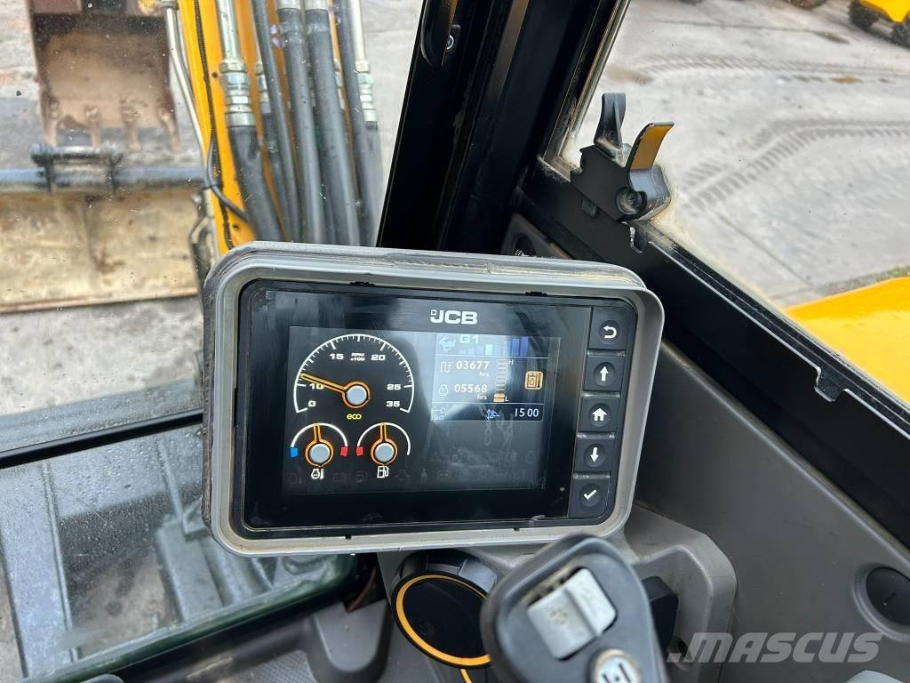 JCB 48 Z-1 Міні-екскаватори < 7т