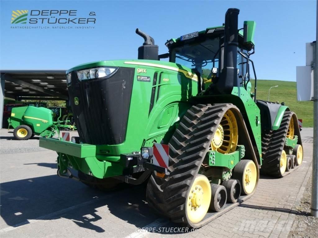 John Deere 9RX 640 Гусеничні крани