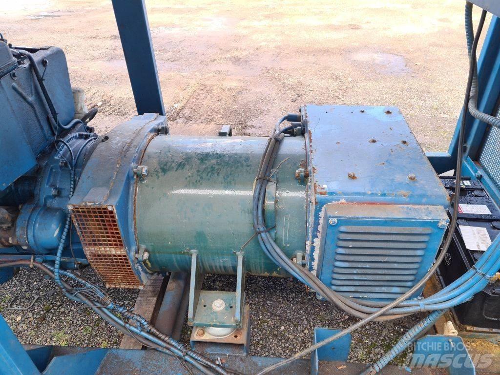 Leroy Somer 100kVA Дизельні генератори