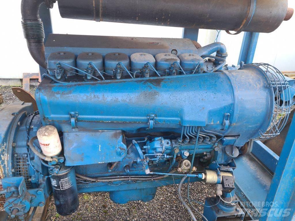 Leroy Somer 100kVA Дизельні генератори