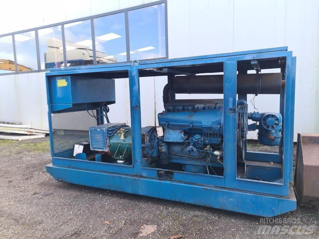 Leroy Somer 100kVA Дизельні генератори