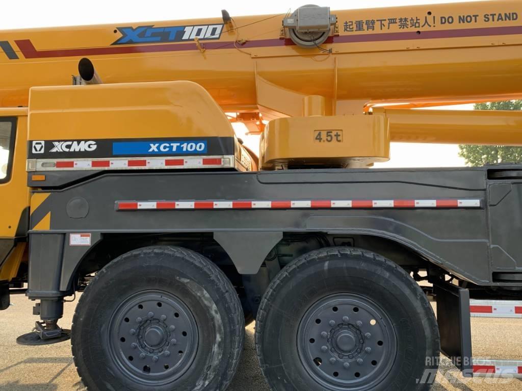 XCMG XCT100 автокрани