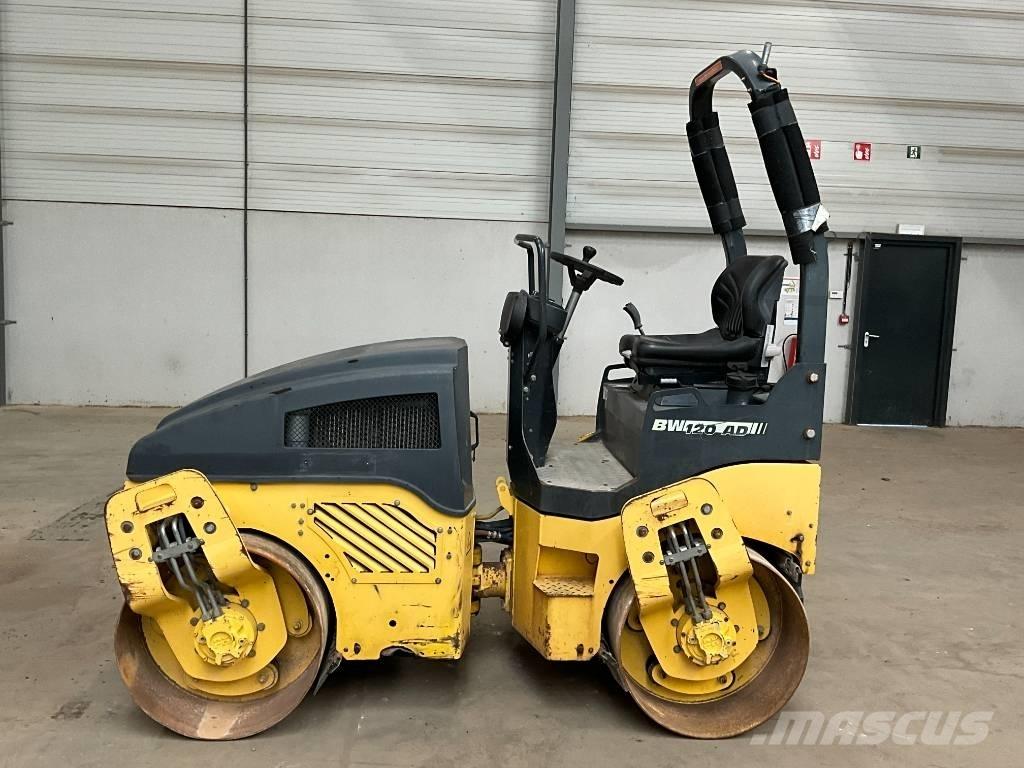 Bomag BW 120 AD-4 Котки тротуарні