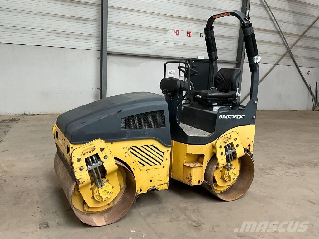 Bomag BW 120 AD-4 Котки тротуарні
