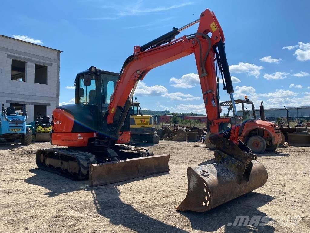Kubota U 48-4 Міні-екскаватори < 7т