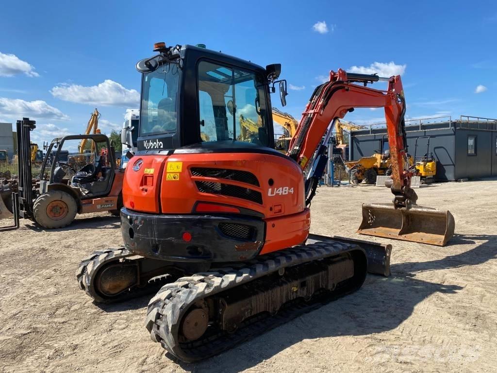 Kubota U 48-4 Міні-екскаватори < 7т