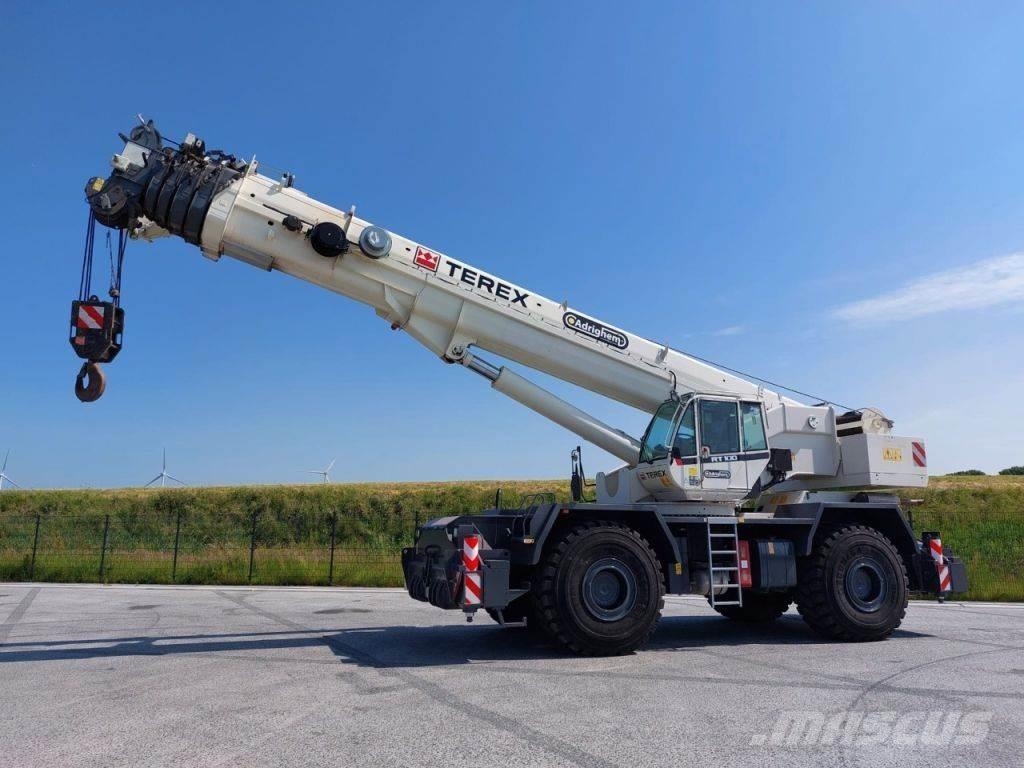 Terex RT100 автокрани всюдиходи
