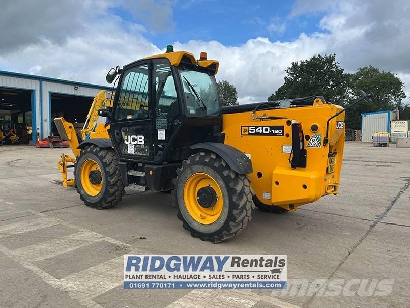 JCB 540-180 Телескопічні навантажувачі
