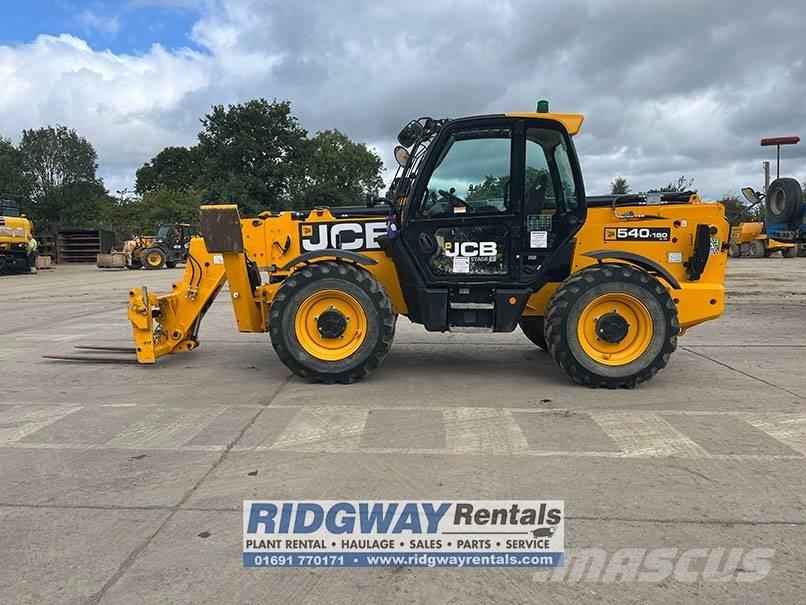 JCB 540-180 Телескопічні навантажувачі