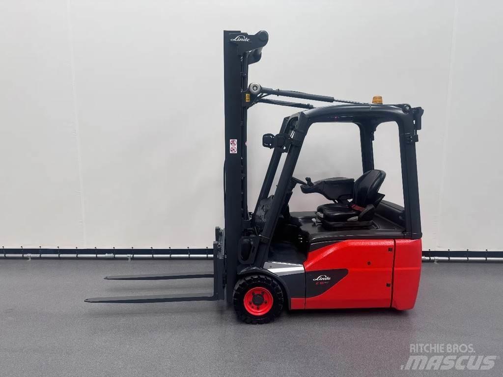 Linde 386 E 16-02 Електронавантажувачі