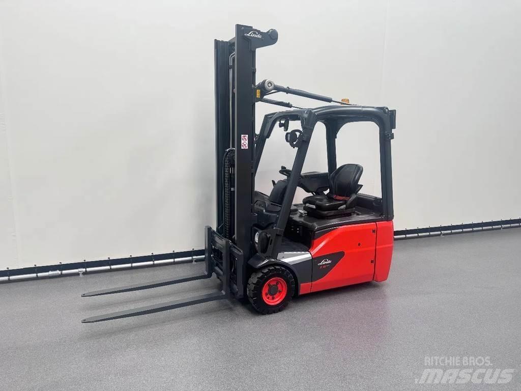 Linde 386 E 16-02 Електронавантажувачі