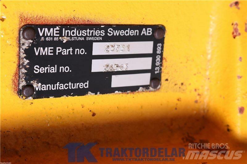 Volvo L90 Framvagn Осі