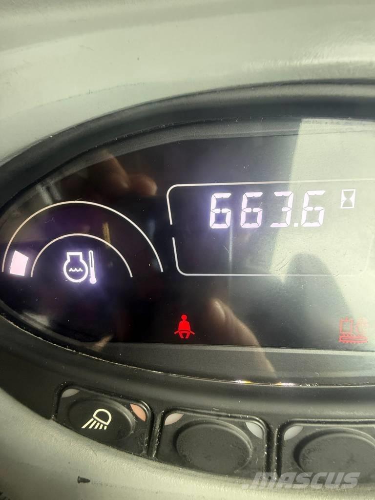 Bobcat E 20z Міні-екскаватори < 7т