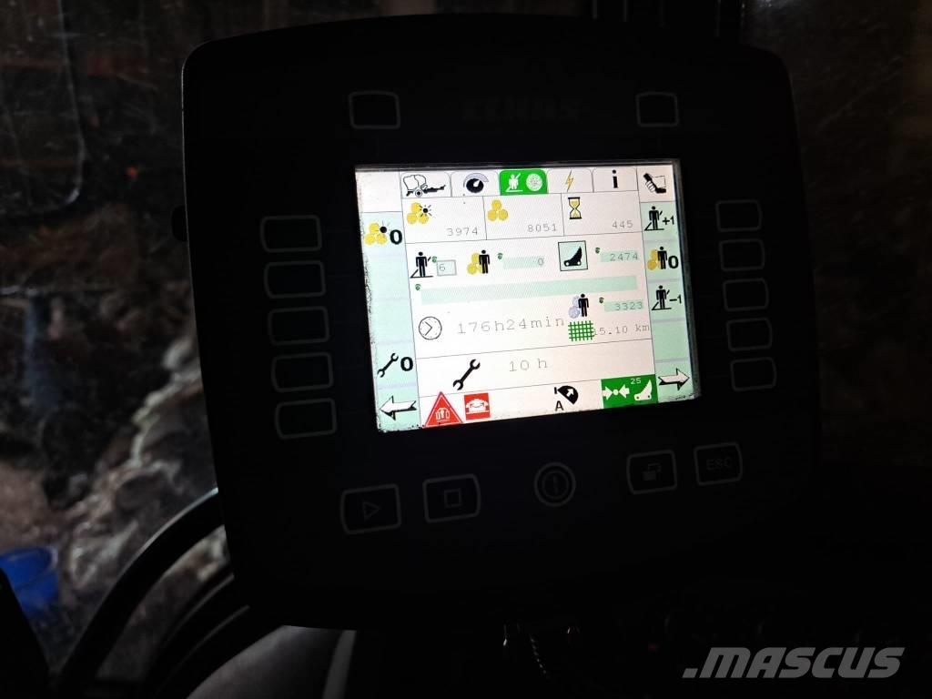 CLAAS 455 Uniwrap Рулонні прес-підбирачі