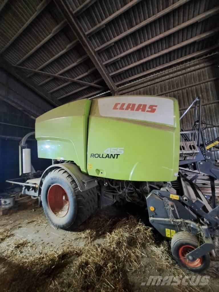 CLAAS 455 Uniwrap Рулонні прес-підбирачі