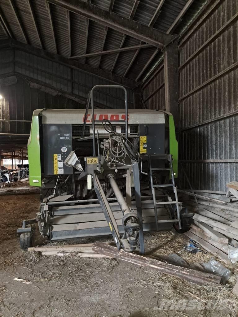CLAAS 455 Uniwrap Рулонні прес-підбирачі
