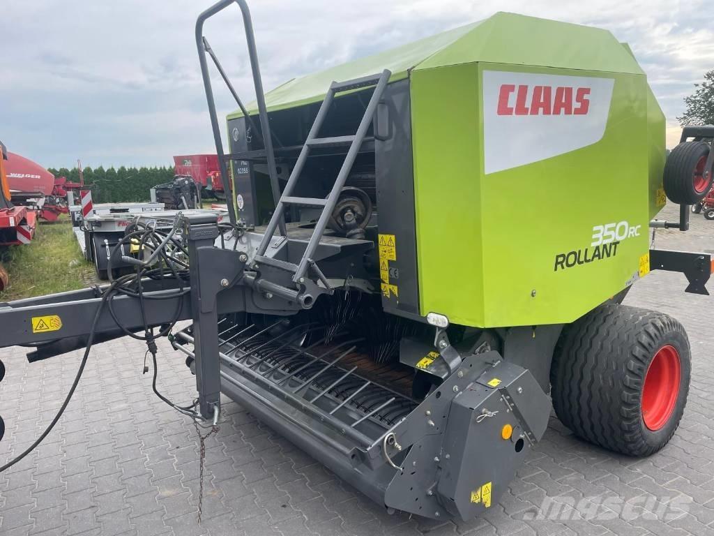 CLAAS Rollant 350 RC Рулонні прес-підбирачі