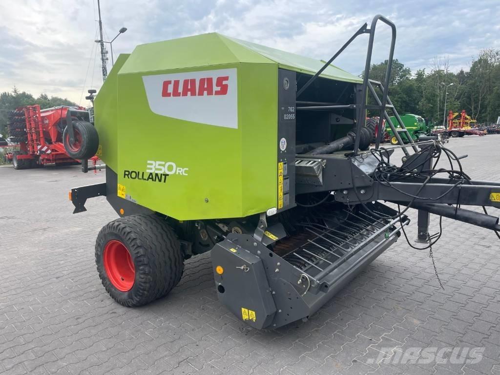 CLAAS Rollant 350 RC Рулонні прес-підбирачі
