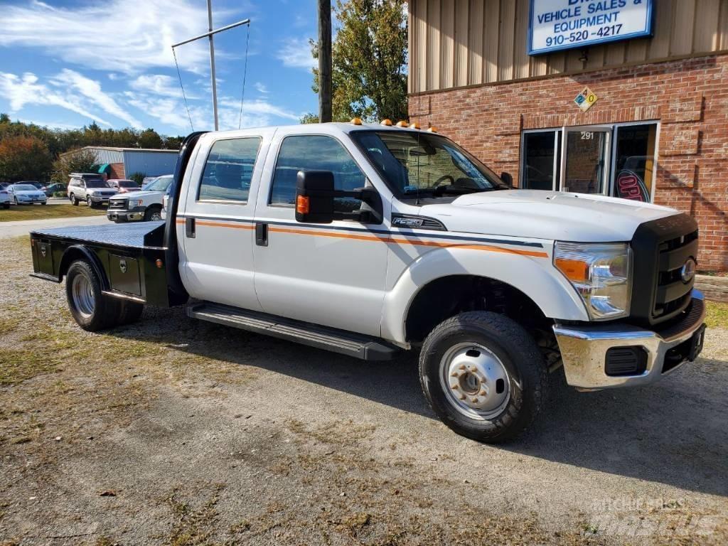 Ford F 350 XL SD Вантажівки-платформи/бокове розвантаження