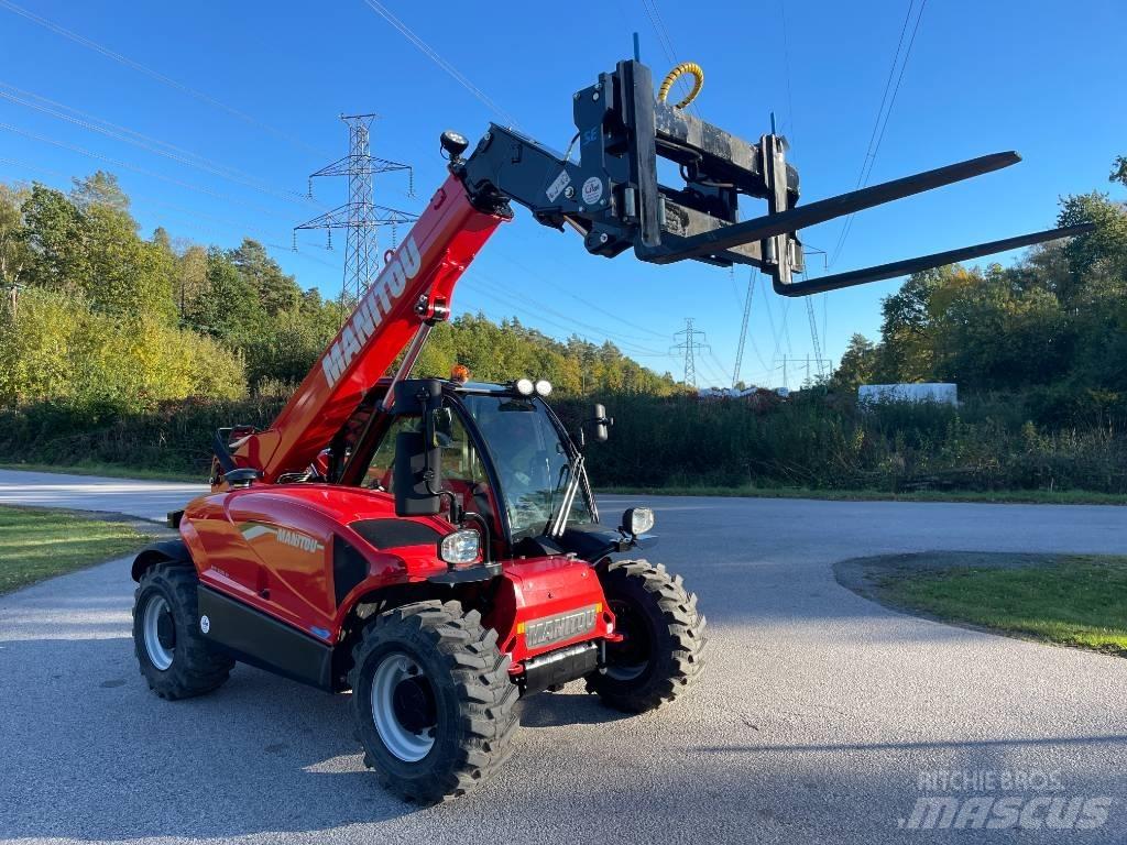 Manitou MT 625 H Телескопічні навантажувачі