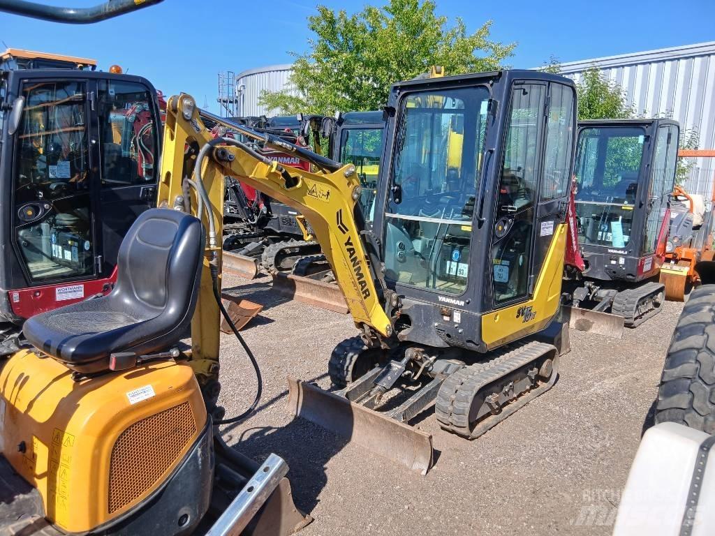Yanmar SV 15-VT Міні-екскаватори < 7т