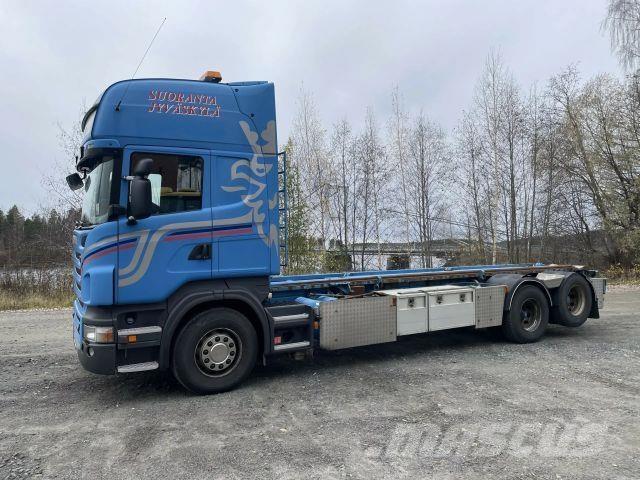 Scania R500 6x2 Автоконтейнеровози