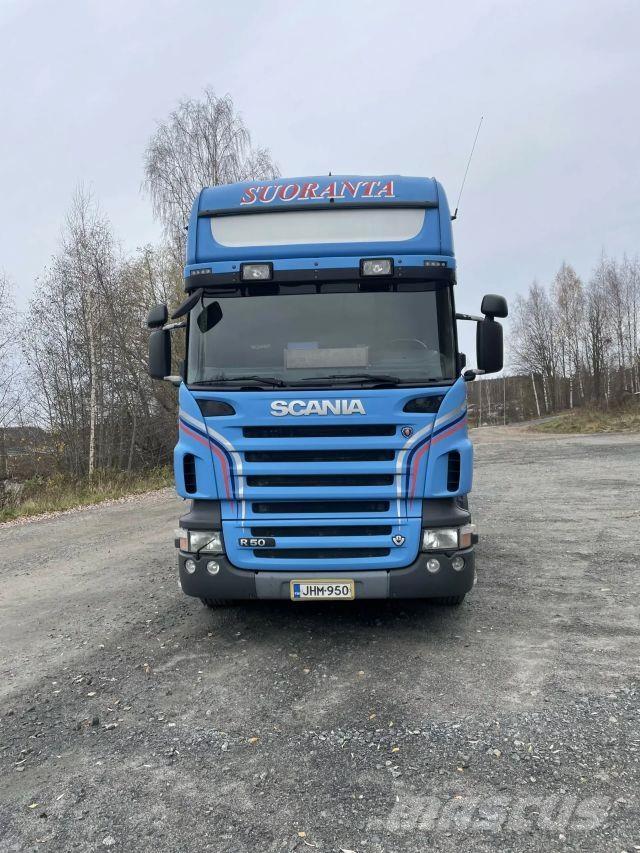 Scania R500 6x2 Автоконтейнеровози